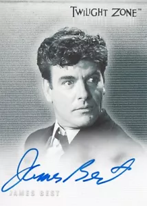 THE TWILIGHT ZONE SERIE 2 THE NEXT DIMENSION - A32 JAMES BEST (JEFF) AUTÓGRAFO - Imagen 1 de 1