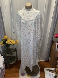 ACCENTUATE A division of Lanz Of Salzburg Vintage Langarm Nachthemd Small - Bild 1 von 12