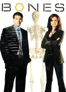 Bones Season 1 Complete - Emily Deschanel , David Boreanaz - New 4Disc DVD set - Picture 1 of 2