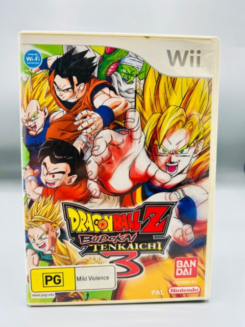 Dragon Ball Z Budokai Tenkaichi 3 - Nintendo Wii – Gandorion Games