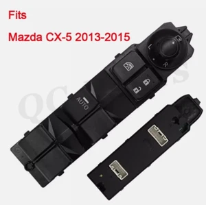 Front Driver Door Master Power Window Switch for Mazda CX-5 CX5 13 14 15 - Picture 1 of 4