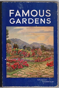 Famous Gardens Selected from Country Life published 1937 - Picture 1 of 2