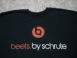 BustedTees x The Office Beets by Schrute men's t-shirt XL  dwight dunder mifflin - Picture 1 of 4