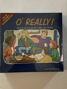O’ Really 1997 Juego de Mesa/Juego de Fiesta Garland Game Co. Inc Nuevo Sellado Difícil de Encontrar - Imagen 1 de 8
