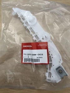 JDM FD2 RIGHT BUMPER FENDER SUPPORT BRACKET 06-11 HONDA CIVIC TYPE R CONVERSION - Picture 1 of 4