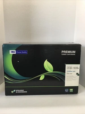 MSE Lexmark T630 High Yield Replacement Toner Cartridge Sealed Black 12A7362 USA - Image 1 of 3