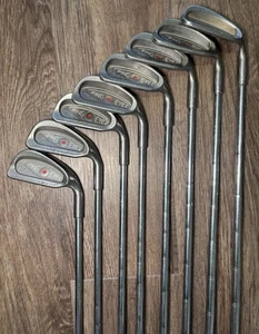 ⭐️Vintage Ping Eye 2 Orange Dot Iron Set 3-W⭐️Ping ZZ-Lite Steel Shafts⭐️ - Picture 1 of 16