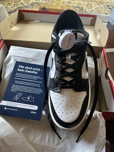 Nike Men Dunk Low Retro DD1391 100 Gr. US 9 UK 8  42,5 NEU OVP Panda Black White - Bild 1 von 8
