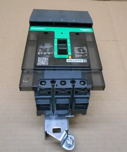 NEU SCHNEIDER SQUARE D BJA36125 POWERPACT SCHUTZSCHALTER 3P 600V 125A GECHIPPT - Bild 1 von 8