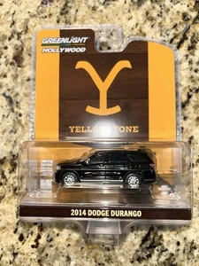 1/64 Jamie Dutton’s 2014 Dodge Durango Yellowstone Hollywood Series NEU!! - Bild 1 von 3