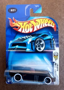 Hot Wheels THE GOV'NER Black 2004 First Edition 21/100 1:64 White Wall Black 5SP - Picture 1 of 18
