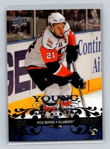 2008-09 Upper Deck #229 Kyle Okposo RC New York Islanders - Picture 1 of 2