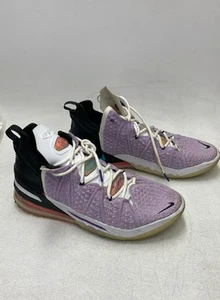 Men's Nike Lebron James 18 Graffiti Shoes Sz 10.5 - Picture 1 of 6