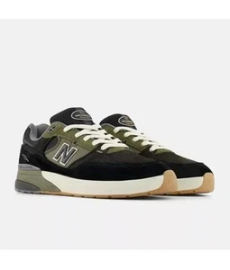 Size 8M Andrew Reynolds × New Balance Numeric 933 Black Olive NM933BST - Picture 1 of 10