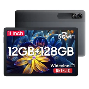 Blackview Tab 90 WiFi Tablette Android 11 Pouces 12Go+128Go 8200mAh Widevine L1 - Zdjęcie 1 z 10