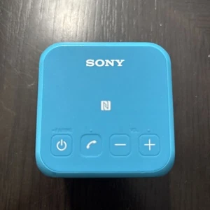 SONY Genuine SRS-X11 Wireless Ultra Portable Speaker Personal Audio System BLUE - Picture 1 of 4