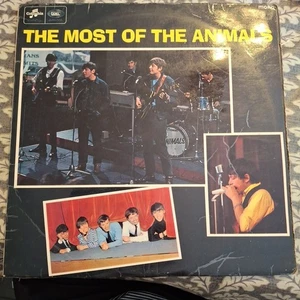 THE ANIMALS "THE MOST OF THE ANIMALS " VINYL LP 1965 MONO - Picture 1 of 4