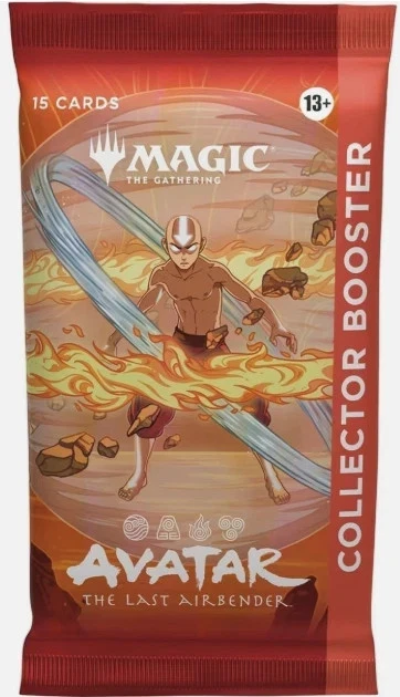 Lot of 3  PRESALE Magic The Gathering: Avatar: The Last Airbender Collector Pack - Image 1 of 1