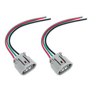 2 Pcs Alternator Repair Plug Harness Wiring Connector Cables For ALTIMA 2.5L⊹ - Picture 1 of 12