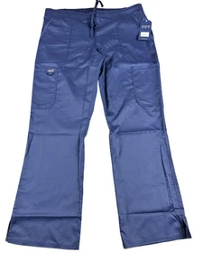 Cherokee Workwear Pants Womens Large WW120 Modern Classic Scrub Uniform Nursing - Picture 1 of 8