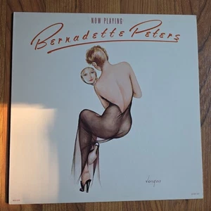 BERNADETTE PETERS Now Playing 1981 LP MCA VARGAS EX/EX/EX (u) - Picture 1 of 4