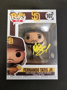 Fernando Tatis Jr Signed Auto San Diego Padres Funko Pop MLB 107 JSA CD80421 - Picture 1 of 9