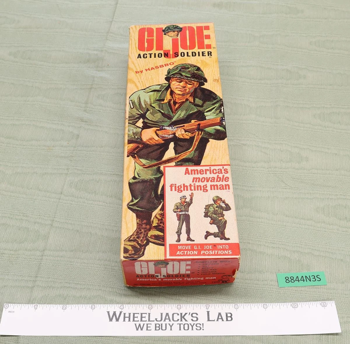 Gi Joe 1964 Box for sale | eBay