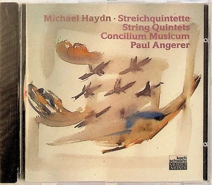 Haydn: String Quintets -Concilium Musicum CD -NEW -Paul Angerer (1991 Koch) - Picture 1 of 2