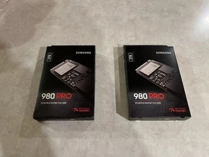 Two Samsung 980 Pro 2TB SSDs - Afbeelding 1 van 2