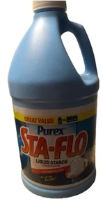 Purex Sta Flo Liquid Starch Concentrated 64 Ounce READ Ships Fast - Picture 1 of 4