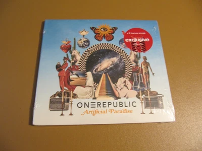One Republic Artificial Paradise Target Exclusive CD 3 Bonus Songs Mirage Sealed - Imagem 1 de 2