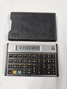 Hewlett-Packard HP-11C Programmable Scientific Calculator w/Case Tested Works - Picture 1 of 8