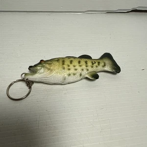 Billy Bass Singing KeyRing Keychain  Vintage Working Sings - Picture 1 of 9