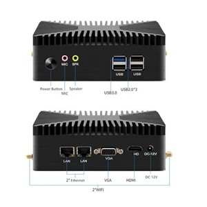 Mini Gaming PC Plug&Play, J1800 2THDD 4G Ram - Afbeelding 1 van 7