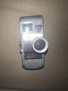 KEYSTONE K25 Capri 8mm Filmkamera Vintage 1940er selten ungetestet hat noch Ticken - Bild 1 von 8