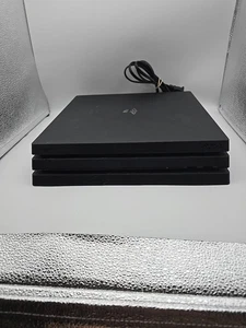 Sony PlayStation 4 PS4 Pro 1TB Low Firmware 11.02 Console w/ Power Cord - Picture 1 of 9