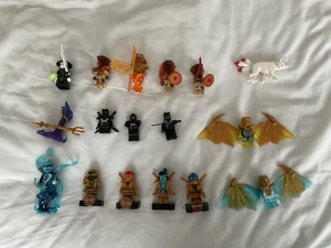 LEGO Ninjago Minifigure Bundle Joblot including RARES (10th anniversary,oni+MORE - Picture 1 of 10
