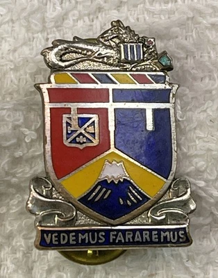 Original: 6º Batallón de Tanques DI / DUI / Cresta JCB 72025 Foto 1 de 2