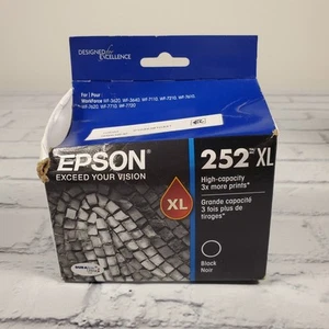 Genuine Epson Ink 252XL Black 09/2026 - Picture 1 of 6
