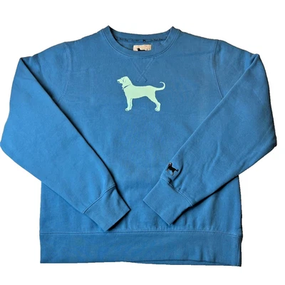 Черная собака классический графический толстовка Baby синий маленький почти не носили без недостатков - Изображение 1 из 4