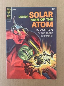 Doctor Solar Man of the Atom numéro 18 (décembre 1966) - TBE/NEUF - Picture 1 of 1
