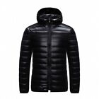 Cozy And Fashionable Men's Thickened Short Down Jacket With Hooded Collar