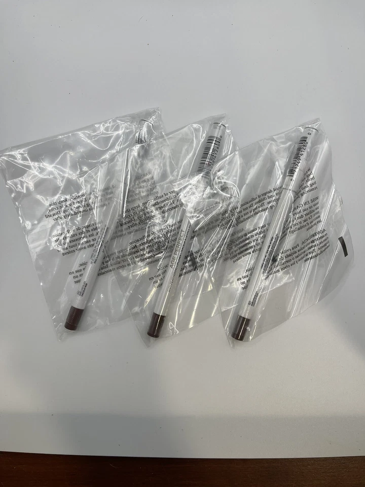 L'OREAL AGE PERFECT ANTI-FEATHERING LIPLINER #60 Dark Chocolate Lot Of 3 - Image 1 of 1