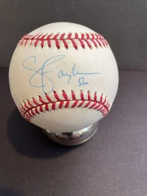 Béisbol autografiado por Lawrence Taylor certificado por la JSA  Foto 1 de 4