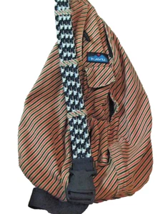 Kavu Diagonal Striped 4 String Rope Sling Backpack - Bild 1 von 3