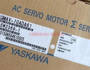1PCS New Yaskawa SGMAV-10ADA61 servo motor - Picture 1 of 4