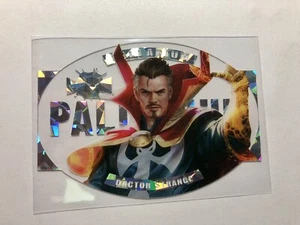 MARVEL METAL SPIDER-MAN PALLADIUM DOCTOR STRANGE Mint! RARE 20/50P 2021 UD Card - Picture 1 of 3