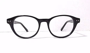 HUVELI MILANO Prescription Eyeglasses Mod. 3015 Col 1 Black Frame 45-17-140mm - Picture 1 of 6