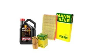 Motul + OEM Engine Oil Change Kit (5W40) (5 Liter) (X-CESS GEN2 8100) - Picture 1 of 1