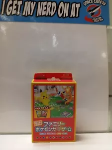 Pokémon Family Card Game Anytime Anywhere Sword And Sheild Pikachu And Cinderace - Picture 1 of 4